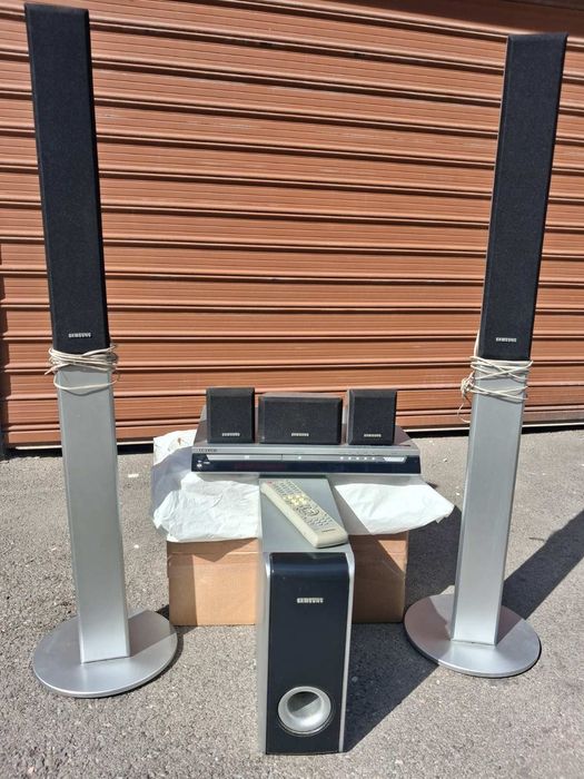Система за домашно кино Samsung  HT-TP12