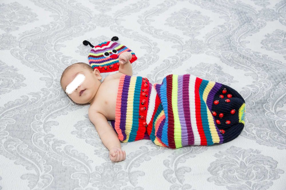 Costumas sedinta foto bebe / Recuzita foto copii