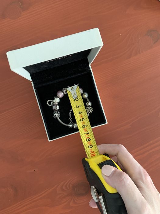 Vand Bratara argint Pandora