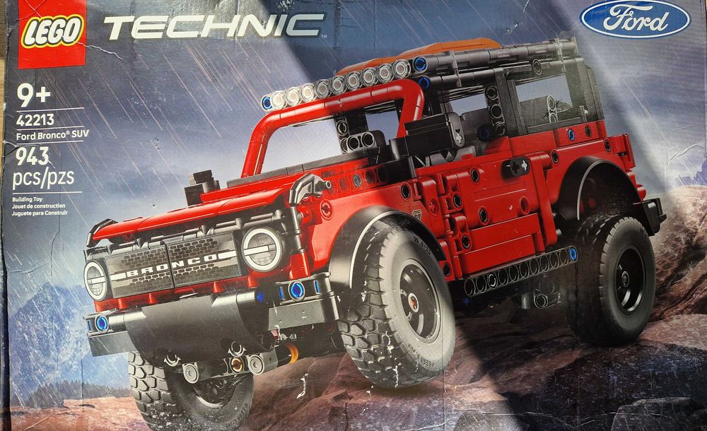 LEGO Technic 42213 Ford Bronco SUV (НОВЫЙ)