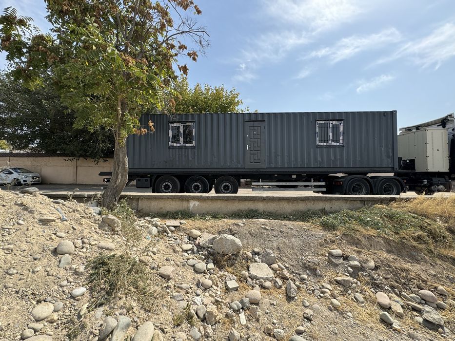 Контейнер домик офис жилой