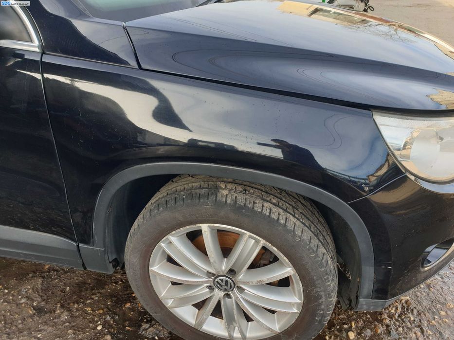 Aripa Dreapta Fata FARA Bandou Volkswagen Tiguan NFL Non Facelift 2007 - 2015 Culoare LC9X [K1065]