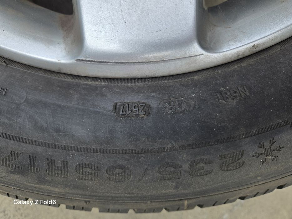 Джанти с гуми за  VW