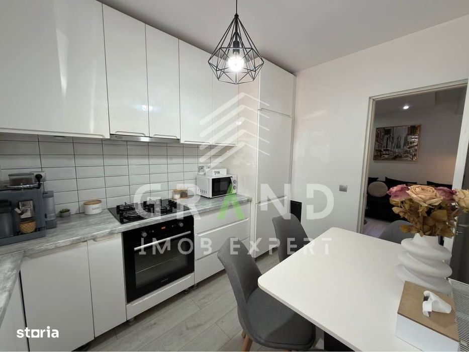 Apartament 3 camere, in zona Parc Poligon, Floresti