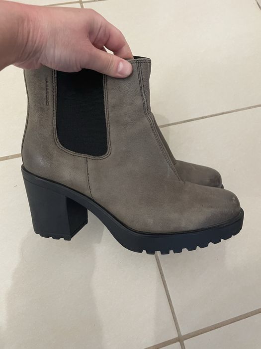 Botine Vagabond nr 36 din piele