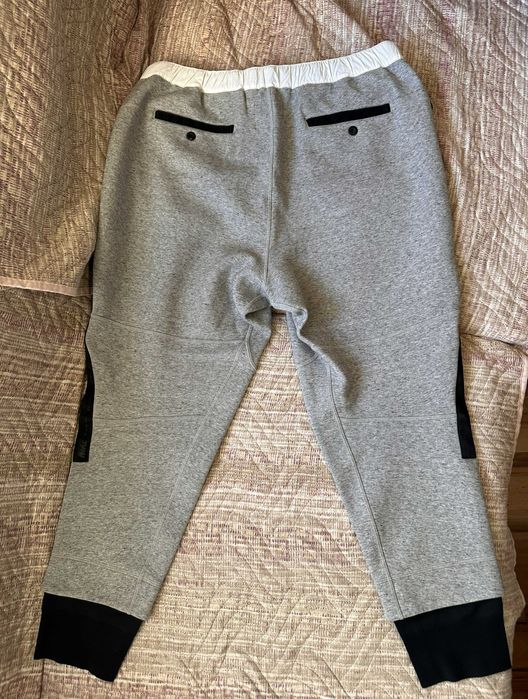 NikeNike x sacai Knit Bundle Feet Sports Pants 'Grey' rare XL Men