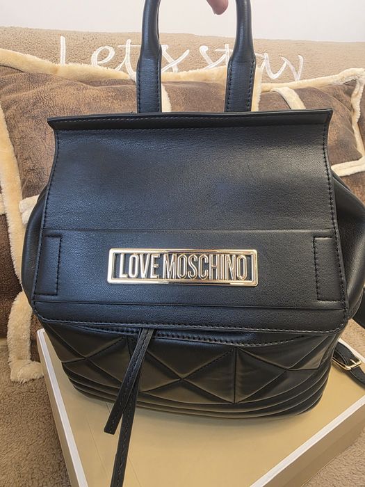 Rucsac  Love Moschino Original