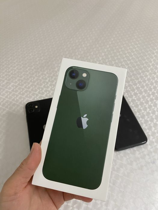 iPhone 13, Green,128GB