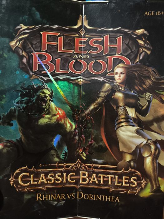 Flesh and Blood карти. 6 бр. Начални тестета за игра.