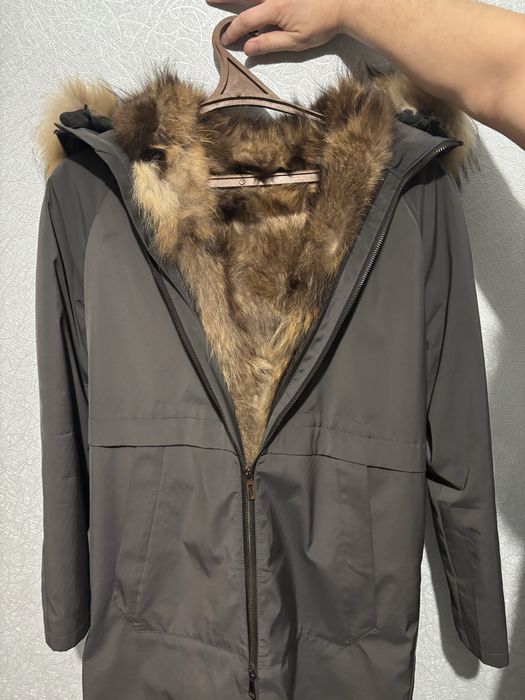 Норковая шубка автоледи