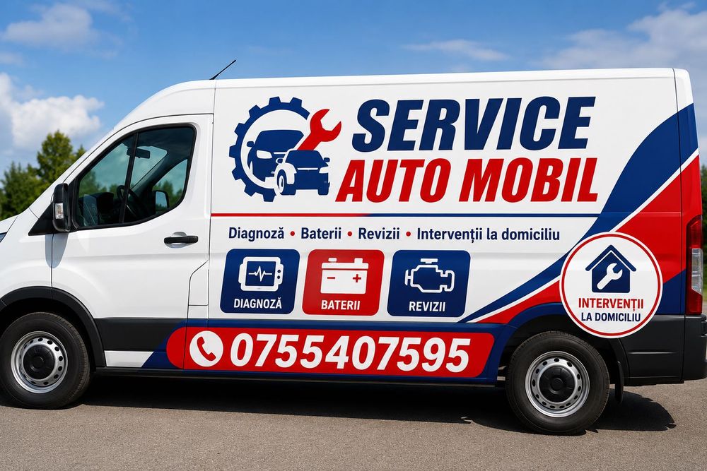 Service auto mobil