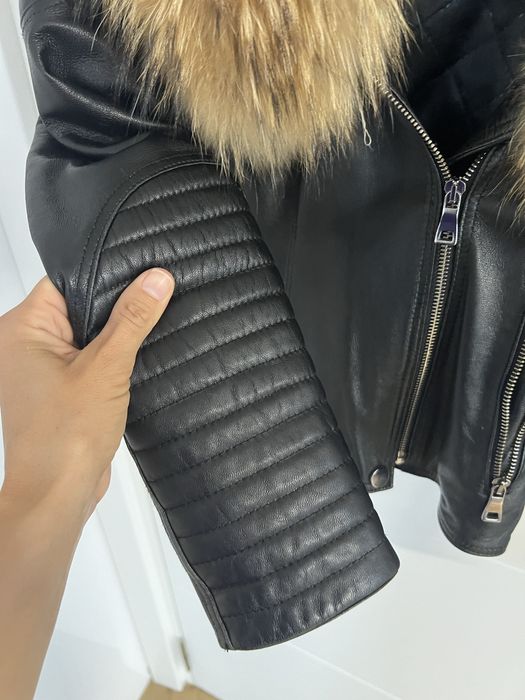 Кожено яке Balos