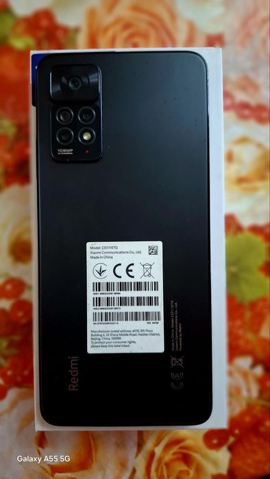 Продаю свой  Xiaomi Redmi Note 11 Pro 6/64 ГБ