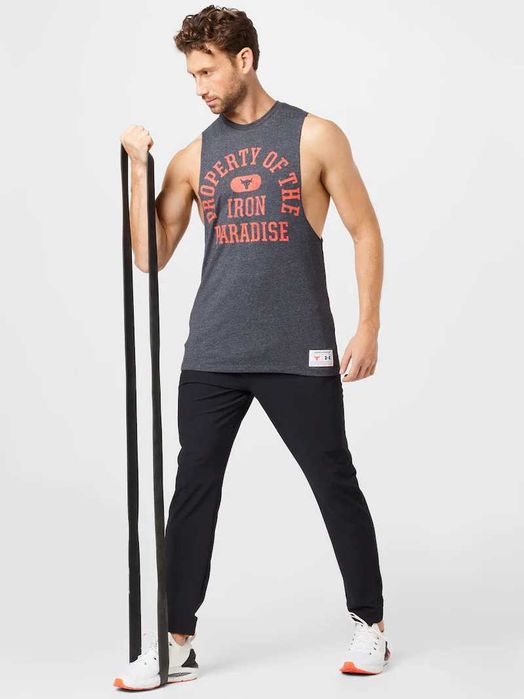 Maieu sport/gym/fitness Under Armour project Rock barbati marimea XL