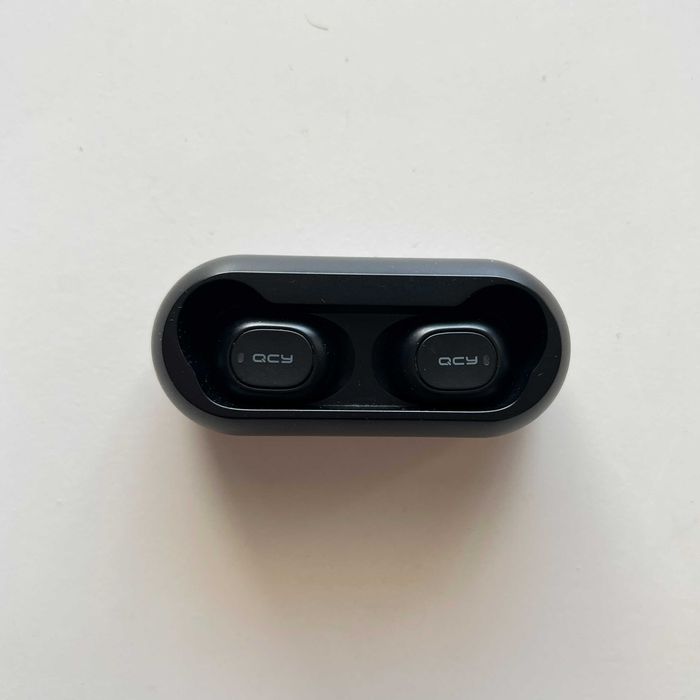 Слушалки Bluetooth Wireless QCY T1c, Black