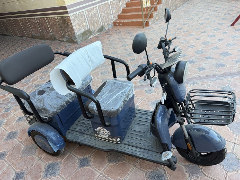 Электромопеды 3 колесный