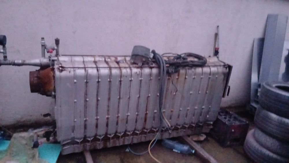 Vind centrala termic accept si variantea de 80 kw în stare perfectă de