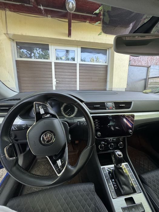 Skoda Superb 2021, 2.0 Diesel, Automata DSG, 166.000 km reali