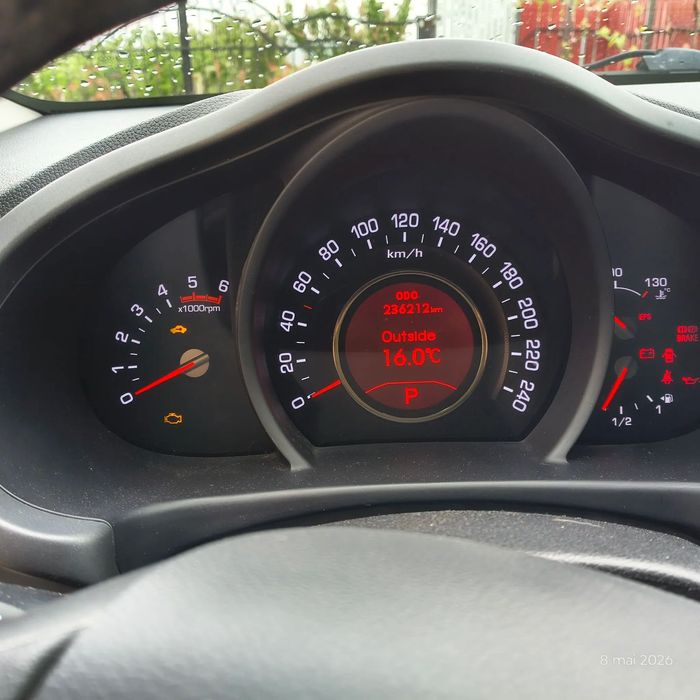 Kia Sportage Primul proprietar