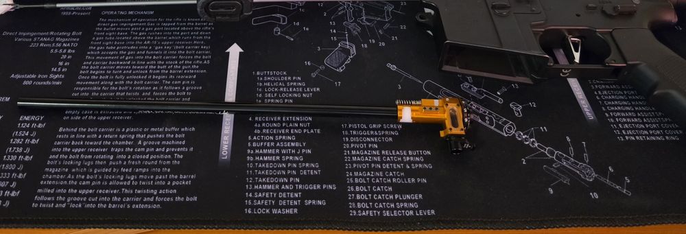 Еърсофт/Airsoft реплика Specna Arms SA - E19 EDGE  Daniel Defense