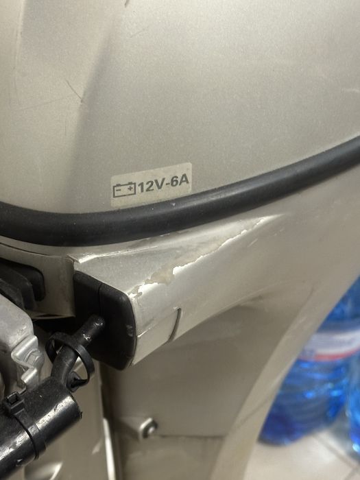 Извънбордов двигатле за лодка HONDA B75 8 конски сили