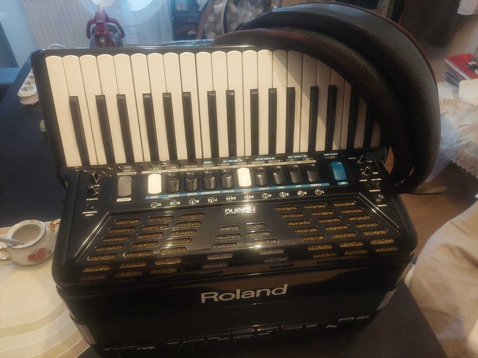 Acordeon Fr3x stare foarte buna de functionare