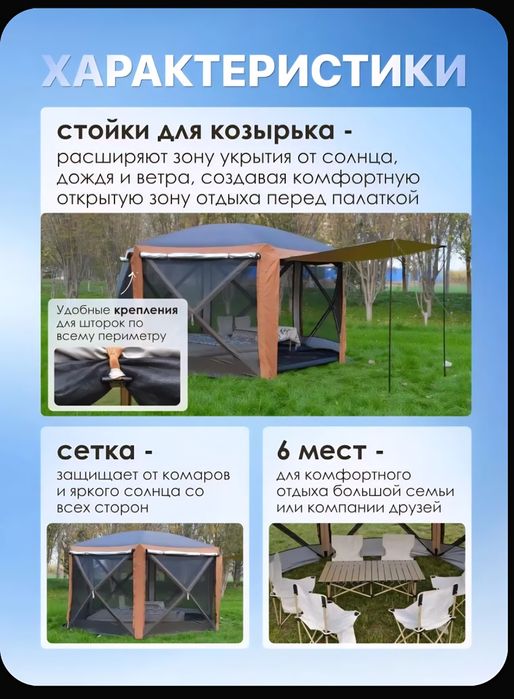 Шатер 360 на 360