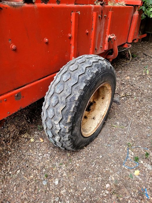 Пресс-подборщик Sipma 224/1. Польша, привозной.