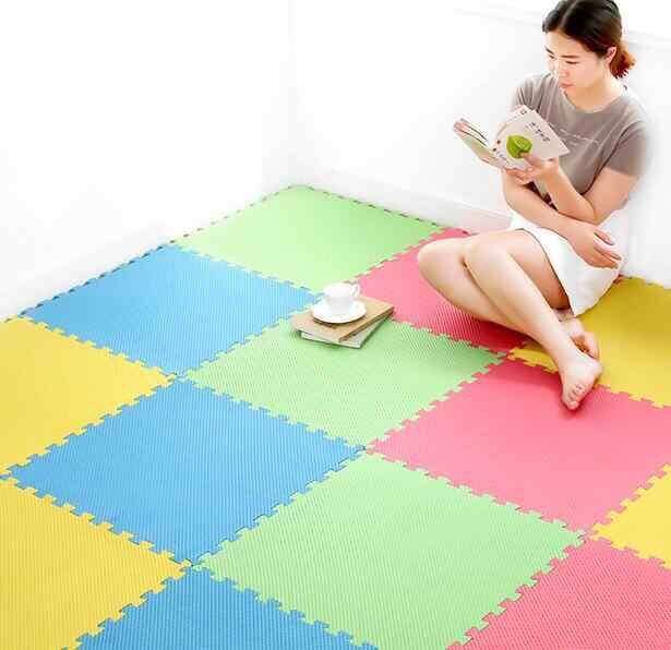 Набор мягкий плиток Коврики пазлы