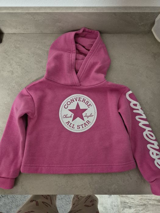 Bluza Converse fetite