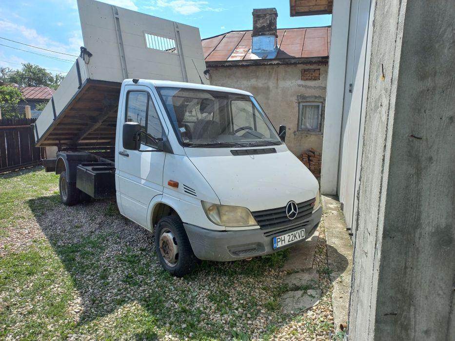 Basculabilă Mercedes Sprinter
