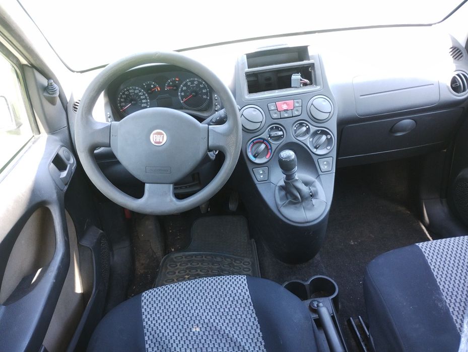 Фиат Панда/ Fiat Panda на части