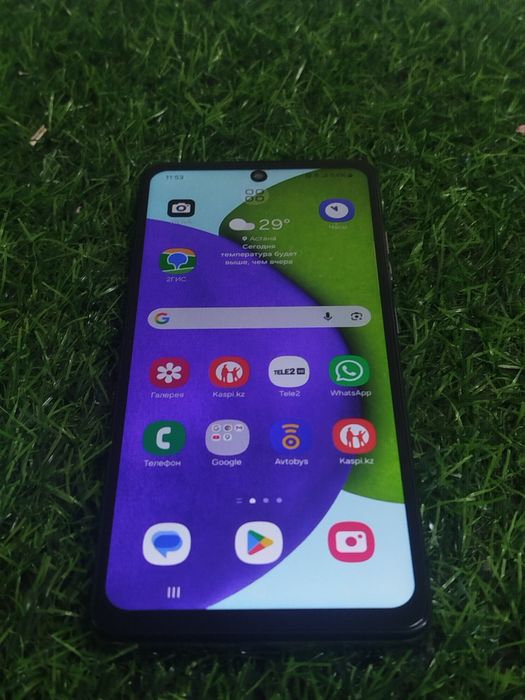 Продам  Samsung  A52 128гб состояние хорошее