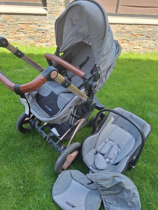 Carucior transformabil 3in1 Coccolle Ambra