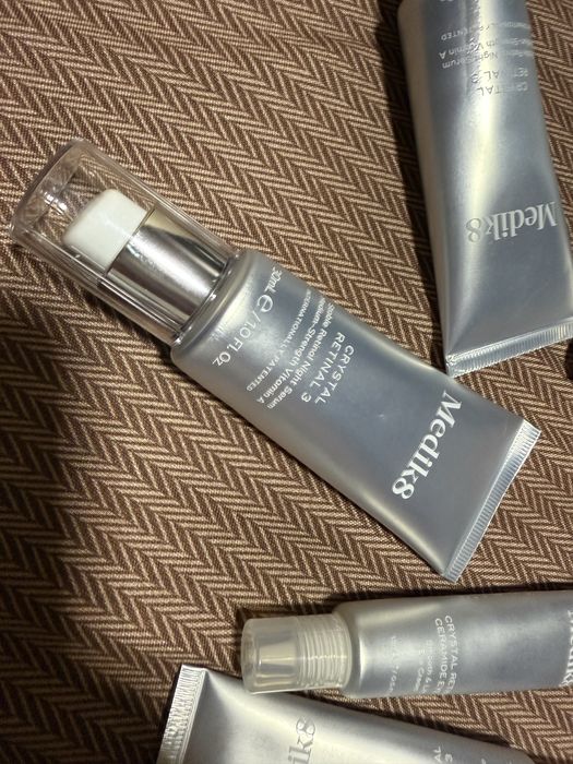 Produse noi Medik8 – Vitamina C, Retinol, Creme, Peptide – sigilate