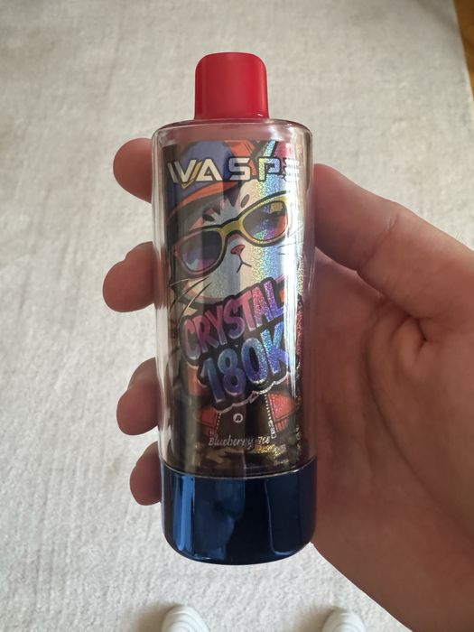 Vape WASPE Crystal 180.000 puffs 8in1
