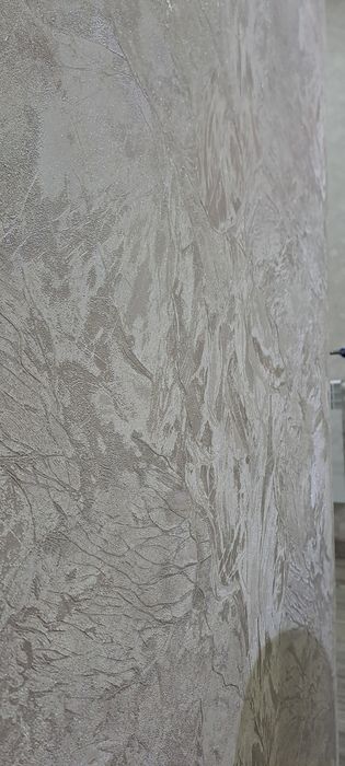 Поклейка обоев любой сложности