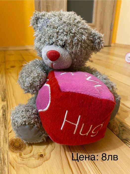 Плюшени играчки