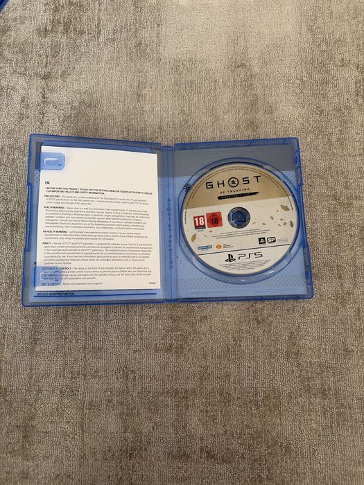 Игра Ghost of Tsushima за playstation 6