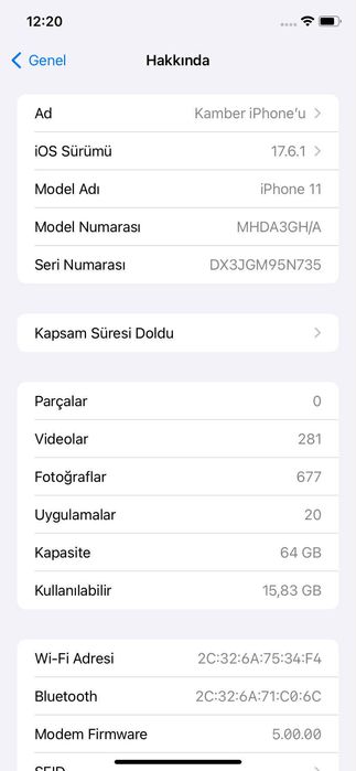 iPhone 11 64GB – много запазен, кутия + аксесоари