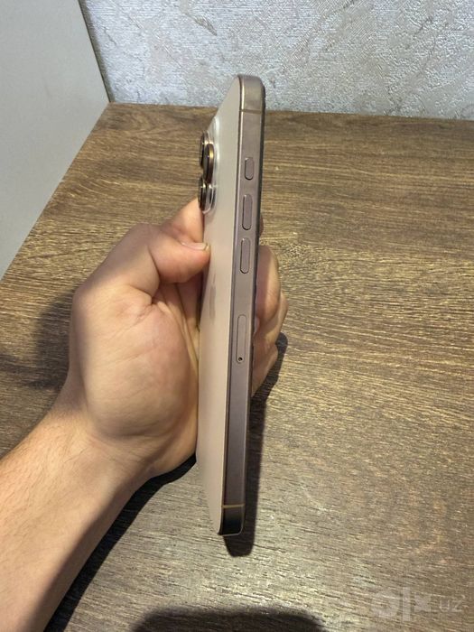 Iphone 16 pro max 256 tali
