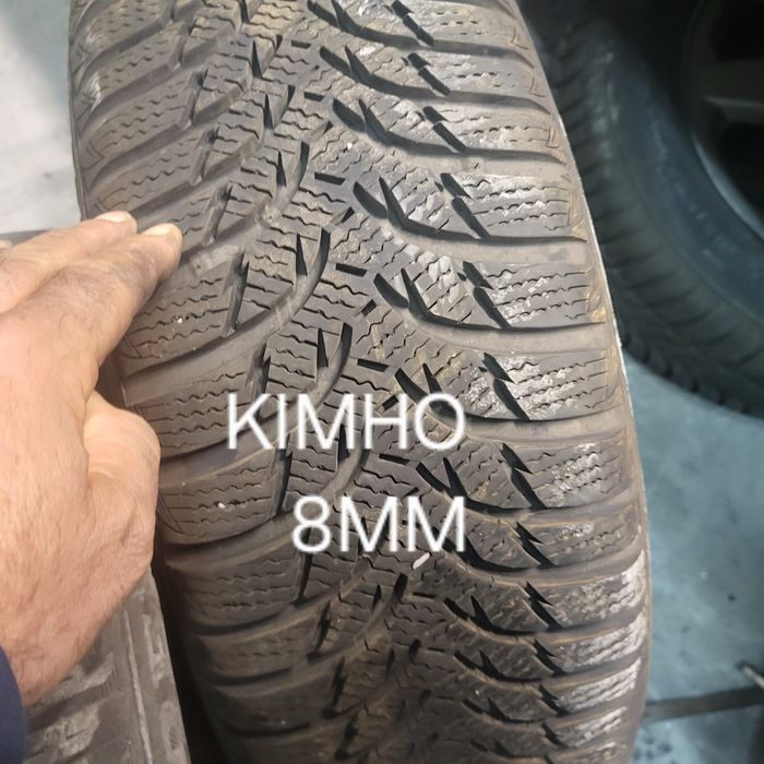 Продавам 6 зимни гуми с алуминиеви джанти  195/65/15 за  опел