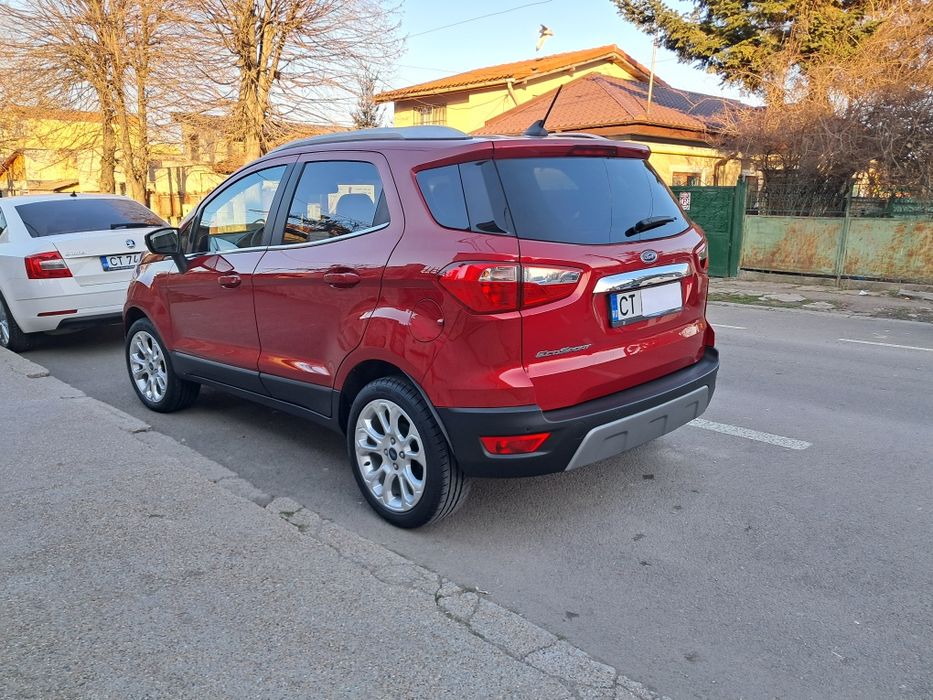 FORD Ecosport 2020 — imagine 5