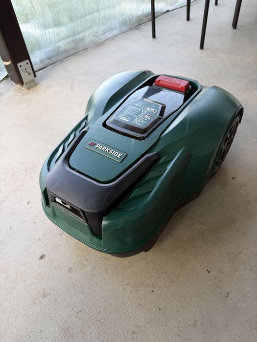 Vand Robot tuns gazonul Parkside 20V Smart PAMRS 1000 A1 WiFi Aplicati