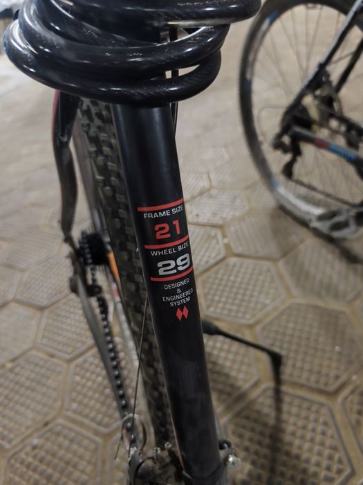 Велосипед MTB. 21 рама. 29 колёса.