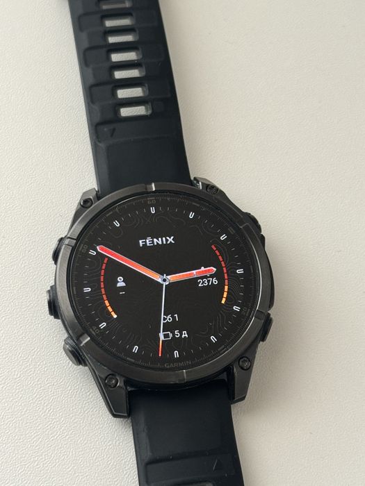 Продаю Garmin fenix 8