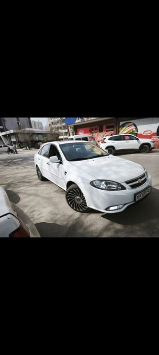 Chevrolet Gentra 2019автомат/метан42000км/белая