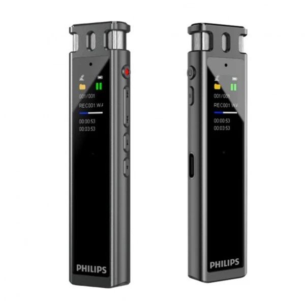 Профессиональный диктафон PHILIPS VTR5260 16гб