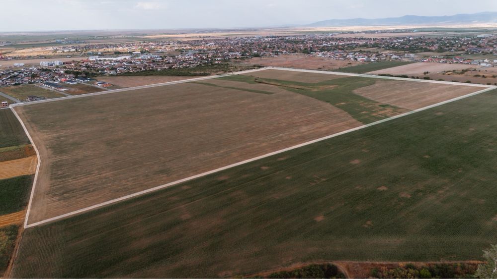 Teren 37.3 ha pentru dezvoltare imobiliara