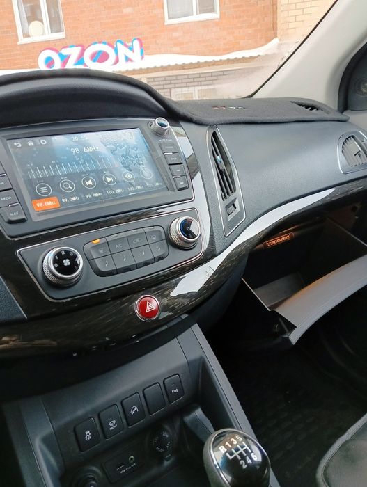 JAC S5 внедорожник